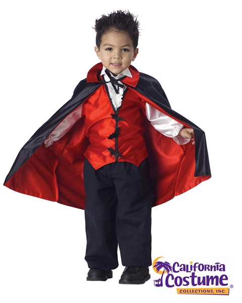 Vampire Costume For Toddler