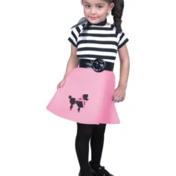 Toddler Poodle Dress Costume
