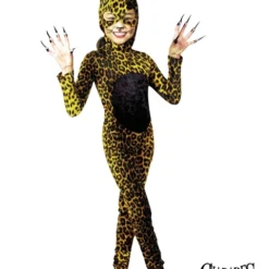 Cheetah Cat Girl Toddler Costume