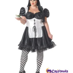 Plus Size Malice In Wonderland Costume For Adult
