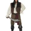 Adult Plus Size Rogue Pirate Costume