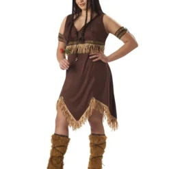 Adult Plus Size Indian Princess Costume