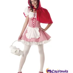 Miss Red Riding Hood Teen Costume