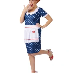 I Love Lucy Sassy Lucy Plus Size Costume