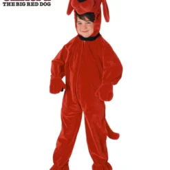 Clifford The Big Red Dog Costume For Toddler