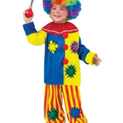 Toddlers Big Top Clown Costume