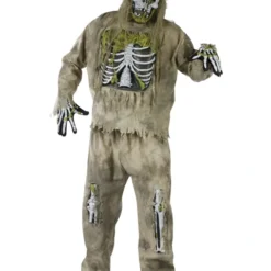 Skeleton Zombie Plus Size Costume