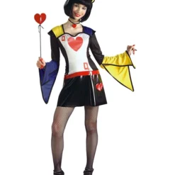 Diva Of Hearts Teen Costume