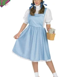 Plus Size Dorothy Costume For Adult