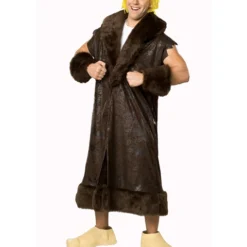 Plus Size Barney Rubble Costume For Adult