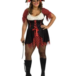 Queen Size Pirate Costume