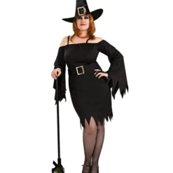 Plus Size Wicked Witch Costume