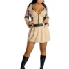 Womens Plus Size Sexy Ghostbusters Costume
