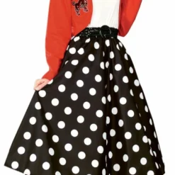 Polka Dot Rocker Adult Costume