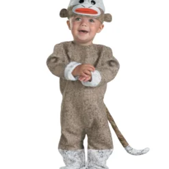 Sock Monkey Infant (12-18 Mos) Costume