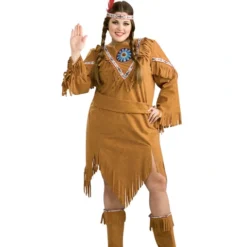 Adult Indian Girl Plus Costume