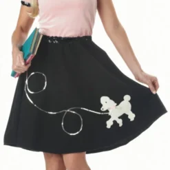 50's Hop With Poodle Skirt Adult Costume