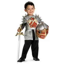 Knight Of The Dragon Costume For Toddler