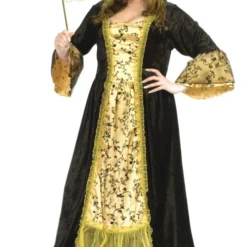 Masquerade Queen Adult Plus Costume