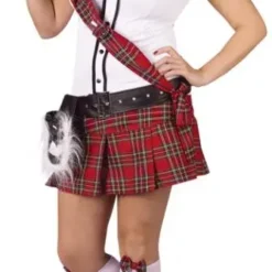 Sexy Scottie Plus Size Costume