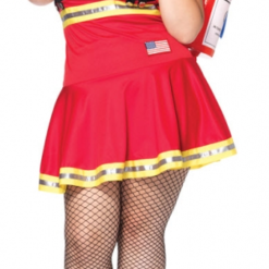 Fire Fighter Plus Size Costume