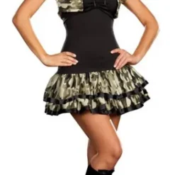 Soldier Girl Costume