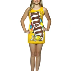 Teen M And M Peanut Tank Dress