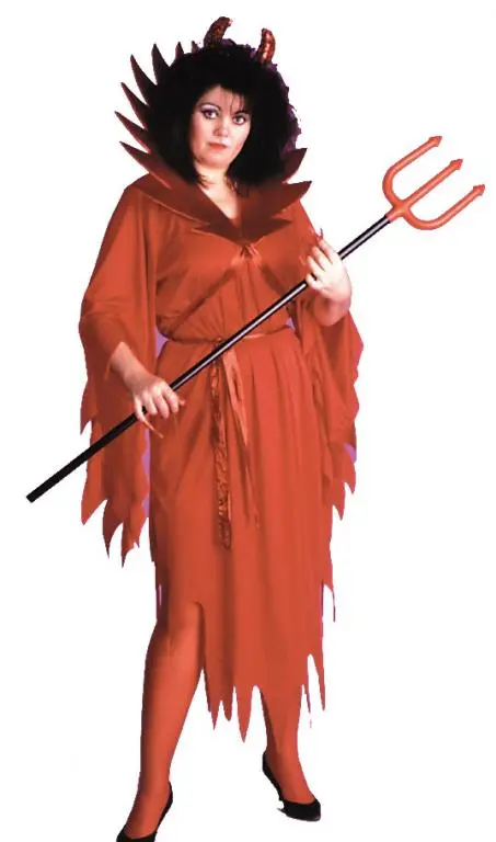 Devils Delight Plus Size Adult Costume