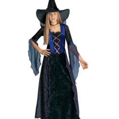 Purple Witch Costume For Teen