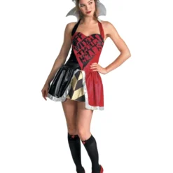 Teen Queen Of Hearts Costume