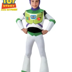Buzz Lightyear Deluxe Toddler Costume