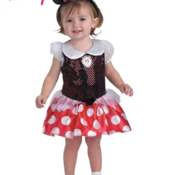 Minnie Mouse Toddler Costume For Infant