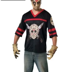 *jason Hockey Jersey And Eva Mask Teen