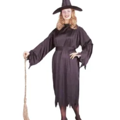 Witchy Witch Plus Size Adult Costume