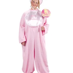 Female Adult Plus Size PJ Jammies Costume