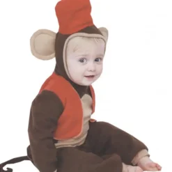 Fez Monkey Infant Costume