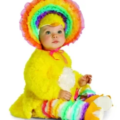 Rainbow Chickie Costume