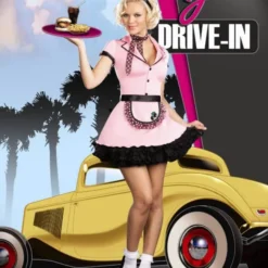 Car Hop Costume