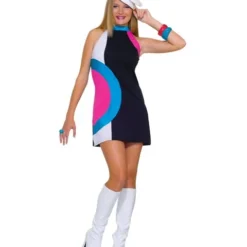 Mod Girl Costume For Teens