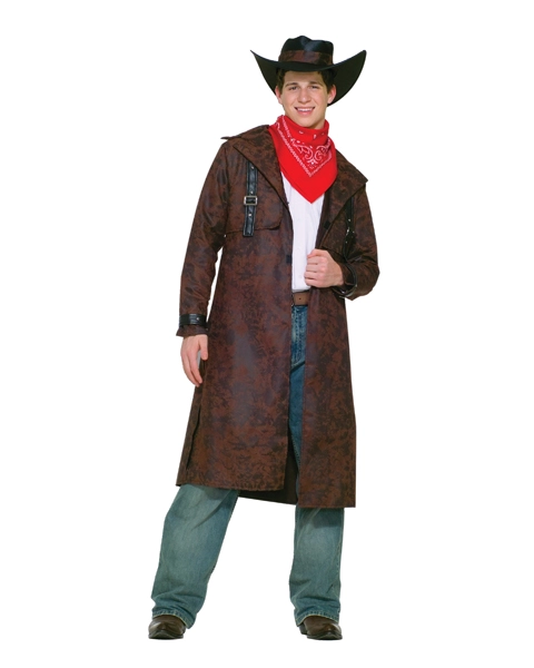 Teen Desperado Costume With Hat