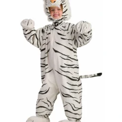 Toddler White Tiger Cub Costume