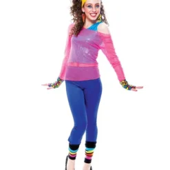 Teen Dramarama 80s Dance Star Costume