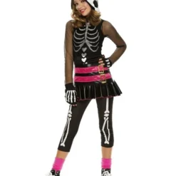 Teen Dramarama Skelehearted Costume