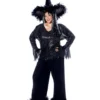 Glamour Witch Plus Size Costume For Women