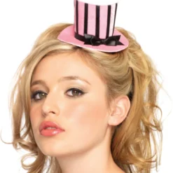 Mini Top Hat (Light Pink) Adult