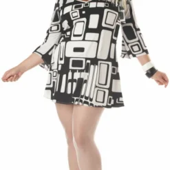 Groovy Chick Plus Adult Costume