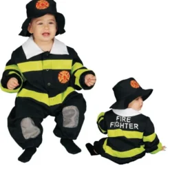 Fire Fighter Infant Costume
