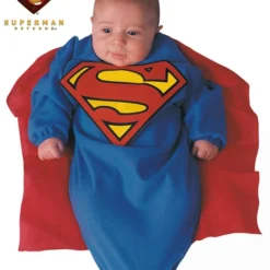 Superman Costume For Newborn