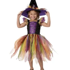 Glitter Witch Costume For Toddler