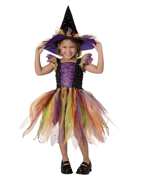 Glitter Witch Costume For Toddler